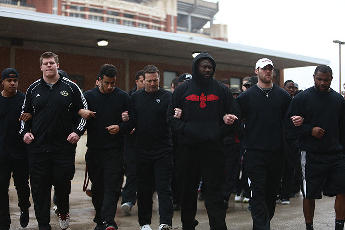 Athlete Protest
